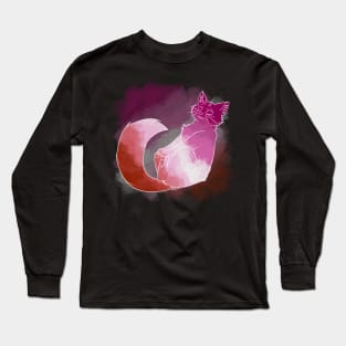 LGBT+ Cats: Lesbian Long Sleeve T-Shirt